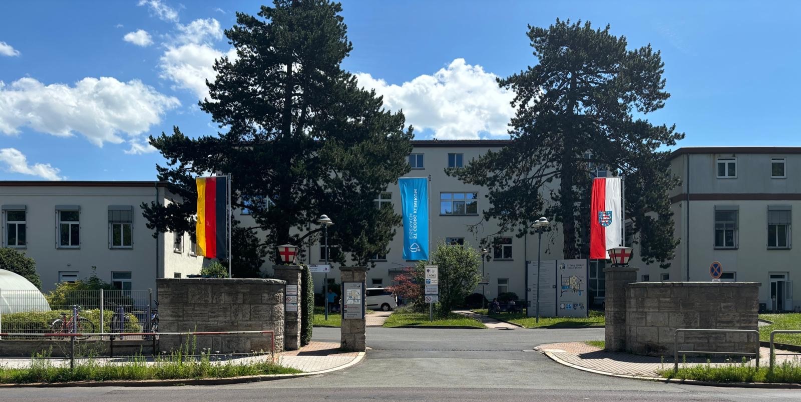 Krankenhäuser und Kliniken in Eisenach