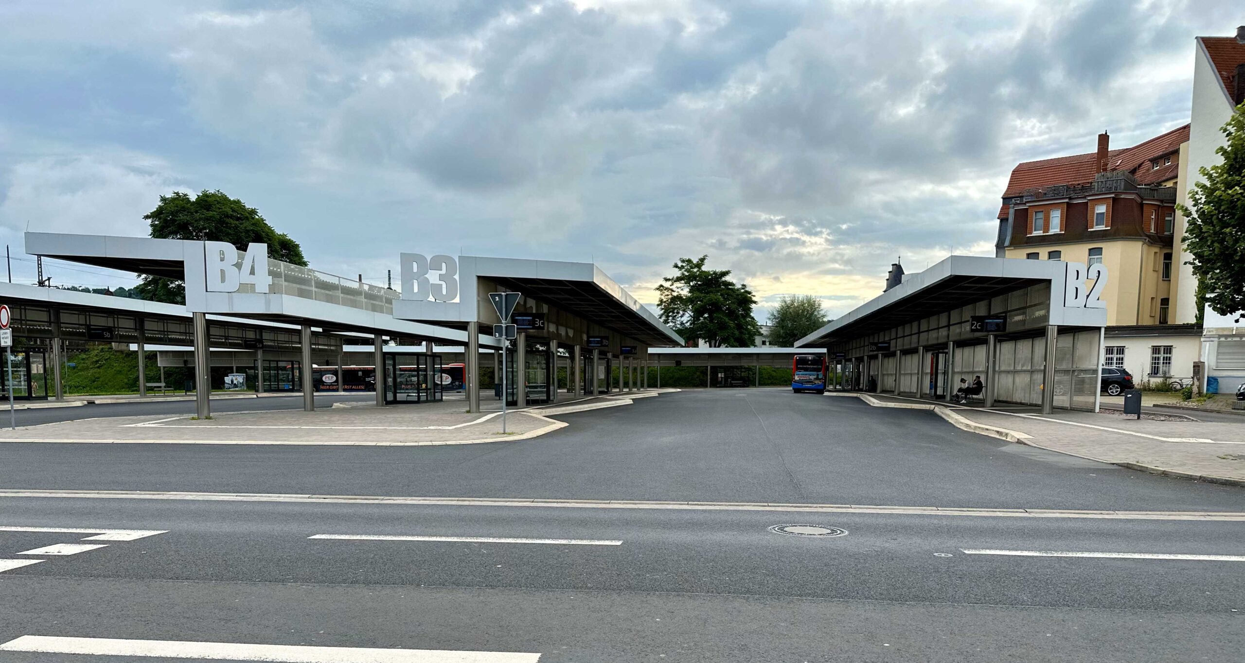 Öffentlicher Nahverkehr in Eisenach